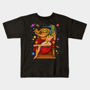 Egyptian God Thoth Kids T-Shirt